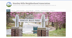 Desktop Screenshot of huntleyhills.net