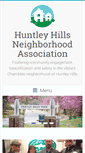 Mobile Screenshot of huntleyhills.net